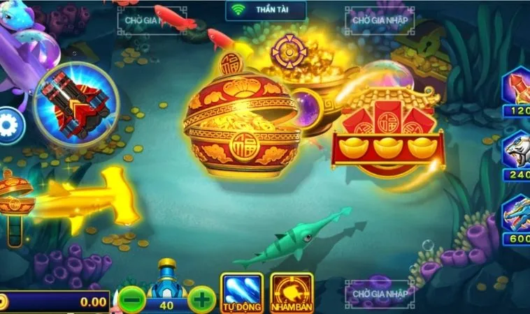 Bí Quyết Chơi Bắn Cá Thần Tài F168 Ăn Xu Khủng Siêu Dễ 1 Bắn Cá Thần Tài F168