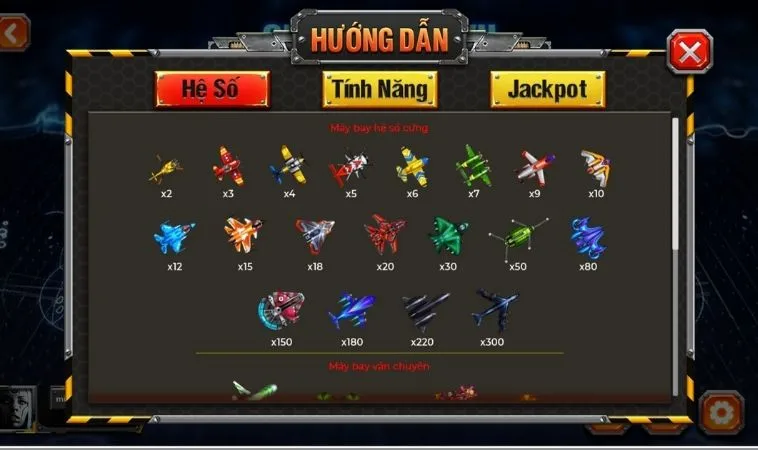 Hướng Dẫn Bắn Cá Đại Chiến B52 F168 Chiến Thắng Khủng Nhất 2 Các sinh vật trong game Bắn Cá Đại Chiến B52 F168