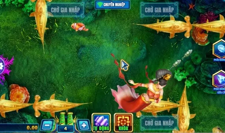 Hướng Dẫn Săn Bắn Cá Rồng F168 Bí Kíp Thắng Lớn Siêu Dễ 2 Hệ thống vũ khí trong game Bắn Cá Rồng F168