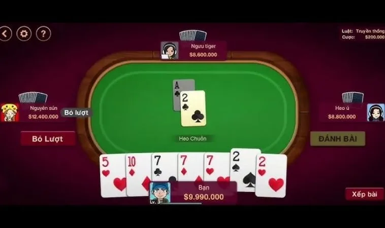 Bí Quyết Chơi Tiến Lên Miền Nam F168 Thắng Lớn Không Thể Bỏ Lỡ 2 Bàn chơi Tiến Lên Miền Nam F168a