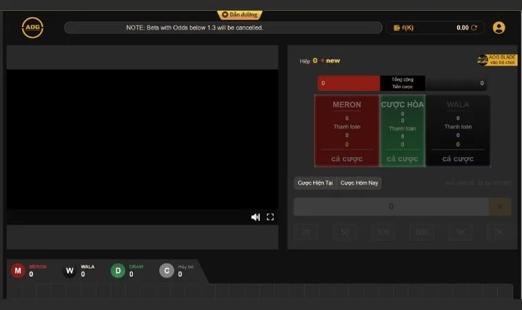 Bí Quyết Thắng Lớn Đá Gà Tại F168 Tỷ Lệ Cược Cao Nhất 2025 1 Giao diện đặt cược sảnh Đá Gà Tại F168