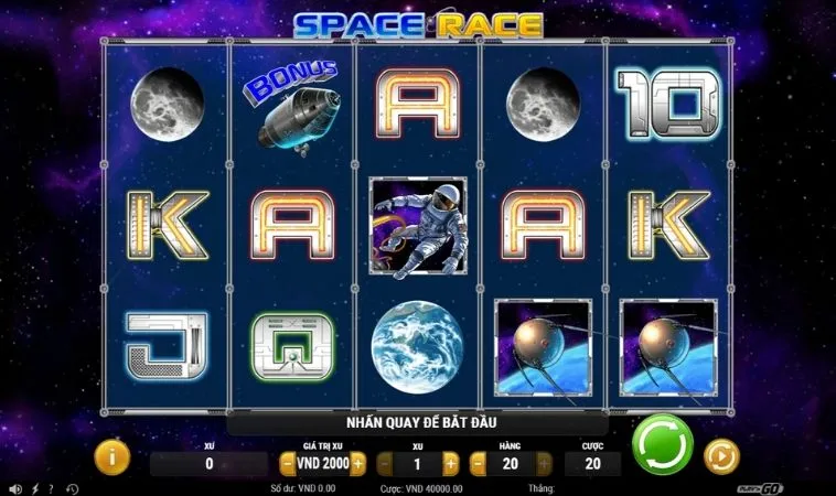 Bí Quyết Quay Nổ Hũ Vũ Trụ F168 Jackpot Siêu To Khủng Nhất 2 Giao diện chơi Nổ Hũ Vũ Trụ F168