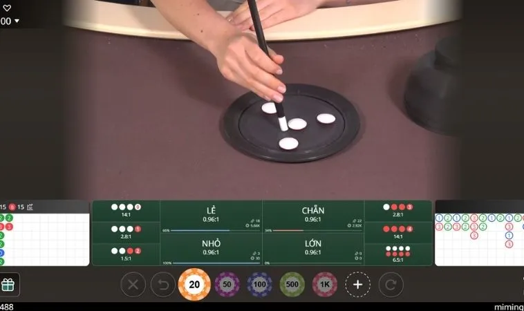 Bí Mật Xóc Đĩa F168 Thắng Triệu Đồng Mỗi Ngày 2 Bàn cược Xóc Đĩa F168