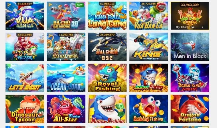 Đa dạng các thể loại trò chơi để trải nghiệm tại nhà cái F168