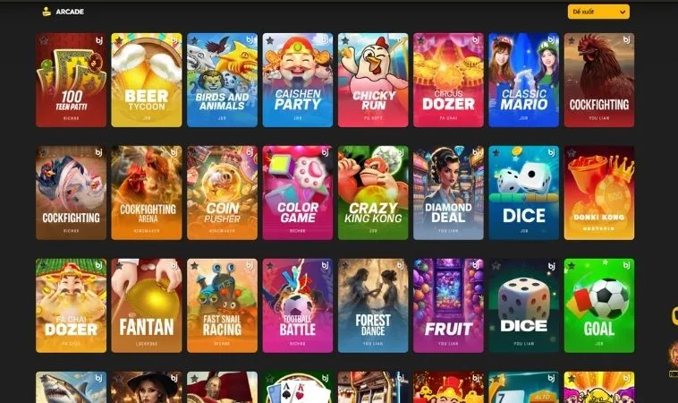 Hướng dẫn trải nghiệm các trò chơi tại nhà cái F168