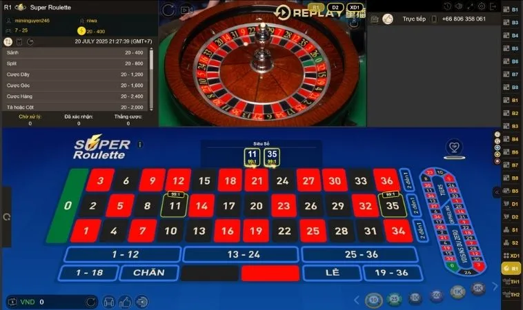 Bí Quyết Chơi Roulette F168 Thắng Lớn Nhanh Chóng 2025 2 Giao diện đặt cược Roulette F168