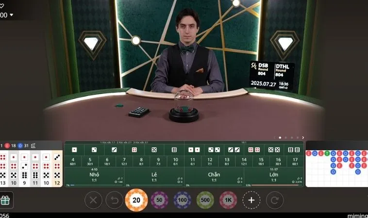 Bí Quyết Chơi Tài Xỉu F168 Thắng Lớn Nhanh Chóng Không Thể Bỏ Lỡ 2 Bàn cược Tài Xỉu F168