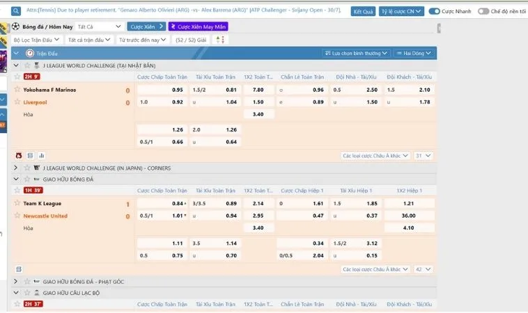 Bí Quyết Thắng Lớn Cá Cược Bóng Đá F168 Đỉnh Cao 2025 2 Bảng kèo cá cược bóng đá F168